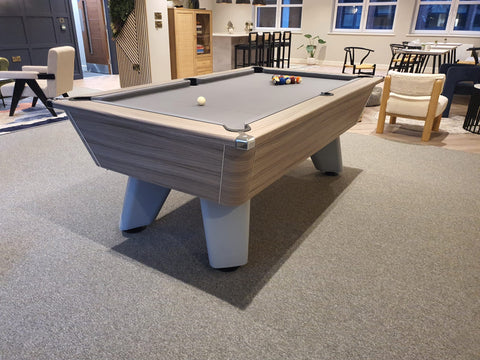 Cry Wolf Indoor Pool Table - Driftwood - Slate Bed 6FT / 7FT Cry Wolf Indoor Pool Table - Driftwood - Slate Bed 6FT / 7FT