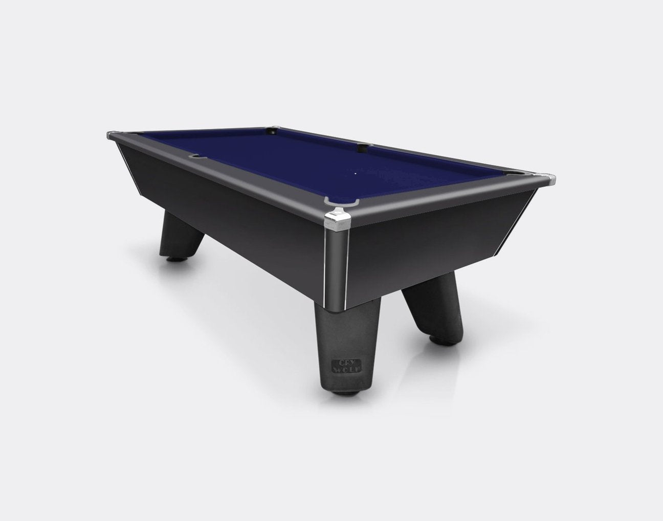 Cry Wolf Pool Table - Black, Slate Bed 6ft/7ft - Pool Table Shop Cry Wolf Pool Table - Black, Slate Bed 6ft/7ft - Pool Table Shop