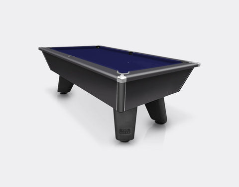 Cry Wolf Pool Table - Black, Slate Bed 6ft/7ft - Pool Table Shop Cry Wolf Pool Table - Black, Slate Bed 6ft/7ft - Pool Table Shop