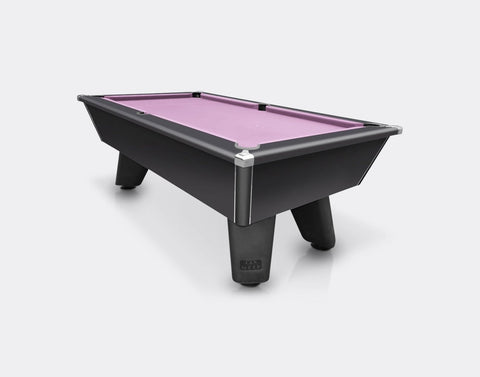 Cry Wolf Pool Table - Black, Slate Bed 6ft/7ft - Pool Table Shop Cry Wolf Pool Table - Black, Slate Bed 6ft/7ft - Pool Table Shop