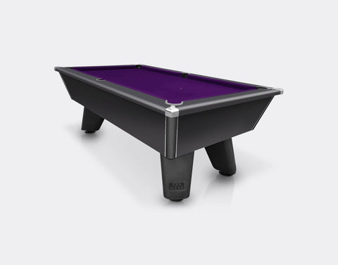 Cry Wolf Pool Table - Black, Slate Bed 6ft/7ft - Pool Table Shop Cry Wolf Pool Table - Black, Slate Bed 6ft/7ft - Pool Table Shop