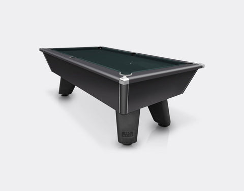 Cry Wolf Pool Table - Black, Slate Bed 6ft/7ft - Pool Table Shop Cry Wolf Pool Table - Black, Slate Bed 6ft/7ft - Pool Table Shop