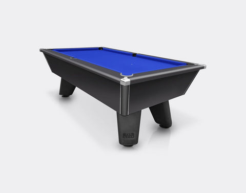 Cry Wolf Pool Table - Black, Slate Bed 6ft/7ft - Pool Table Shop Cry Wolf Pool Table - Black, Slate Bed 6ft/7ft - Pool Table Shop