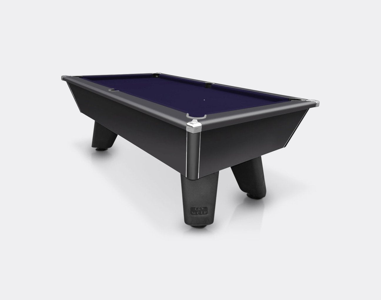 Cry Wolf Pool Table - Black, Slate Bed 6ft/7ft - Pool Table Shop Cry Wolf Pool Table - Black, Slate Bed 6ft/7ft - Pool Table Shop