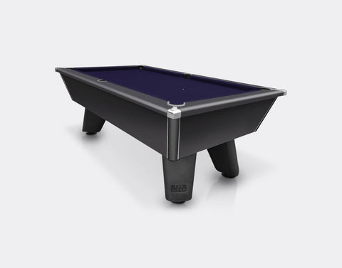 Cry Wolf Pool Table - Black, Slate Bed 6ft/7ft - Pool Table Shop Cry Wolf Pool Table - Black, Slate Bed 6ft/7ft - Pool Table Shop