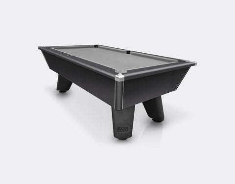 Cry Wolf Pool Table - Black, Slate Bed 6ft/7ft - Pool Table Shop Cry Wolf Pool Table - Black, Slate Bed 6ft/7ft - Pool Table Shop