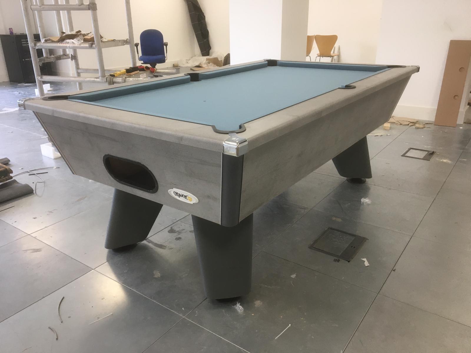 Cry Wolf Pool Table - Urban Grey, Slate Bed 6 Ft / 7 Ft - Pool Table Shop Cry Wolf Pool Table - Urban Grey, Slate Bed 6 Ft / 7 Ft - Pool Table Shop