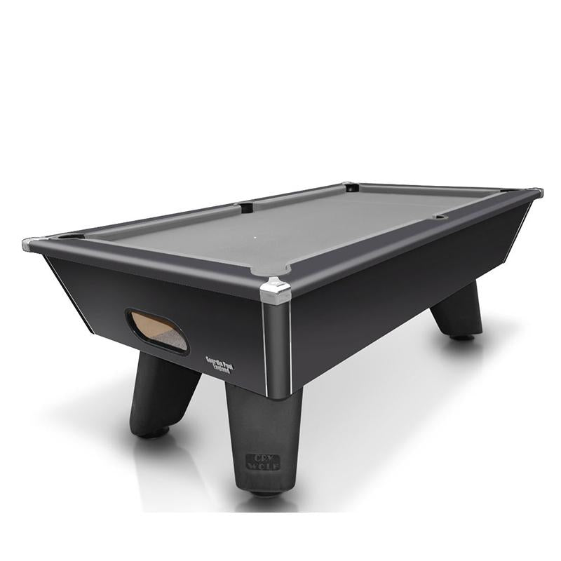 Cry Wolf Pool Table - Black, Slate Bed 6ft/7ft - Pool Table Shop Cry Wolf Pool Table - Black, Slate Bed 6ft/7ft - Pool Table Shop