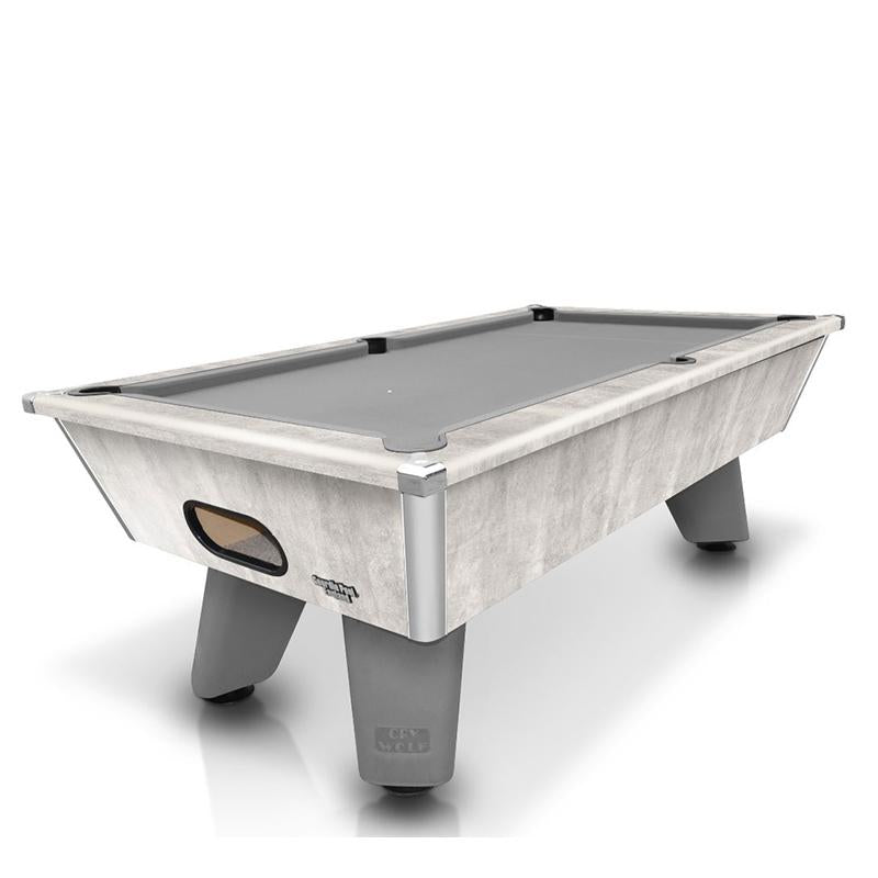 Cry Wolf Pool Table - Urban Grey, Slate Bed 6 Ft / 7 Ft - Pool Table Shop Cry Wolf Pool Table - Urban Grey, Slate Bed 6 Ft / 7 Ft - Pool Table Shop
