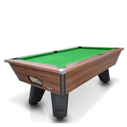 Cry Wolf Indoor Pool Table - Dark Walnut, Slate Bed - 6FT /7FT Cry Wolf Indoor Pool Table - Dark Walnut, Slate Bed - 6FT /7FT