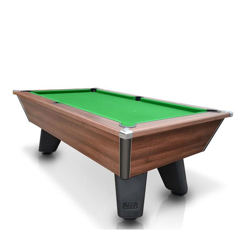 Cry Wolf Indoor Pool Table - Dark Walnut, Slate Bed - 6FT /7FT Cry Wolf Indoor Pool Table - Dark Walnut, Slate Bed - 6FT /7FT
