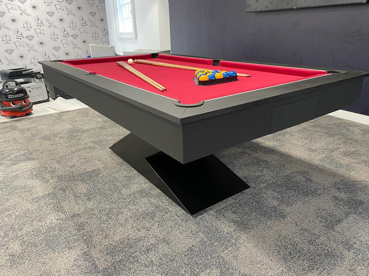 Pool Table Rage The Lightning 7FT Pool Dining Table - Luxury Pool Diner - Range of Col ...