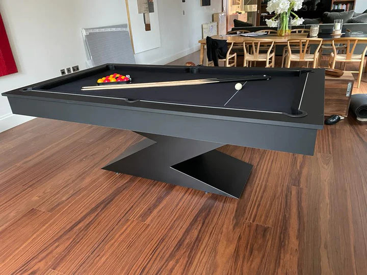 Pool Table Rage The Lightning 7FT Pool Dining Table - Luxury Pool Diner - Range of Col ...