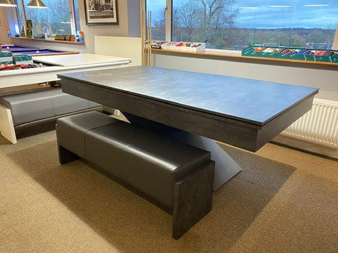 The Lightning 7FT Pool Dining Table - Luxury Pool Diner - Range of Colours - 7FT Slate Bed