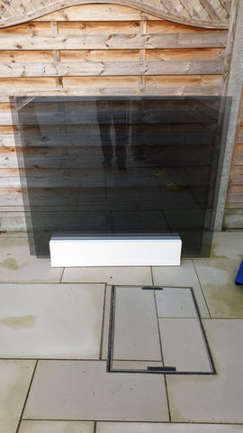 Superpool stand designed for removable glass dining tops