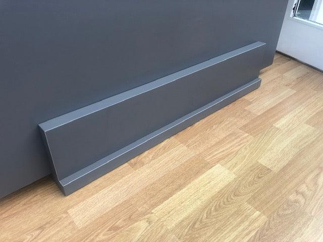 Onyx grey dining table top stand close-up