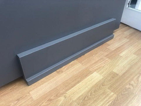 Onyx grey dining table top stand close-up