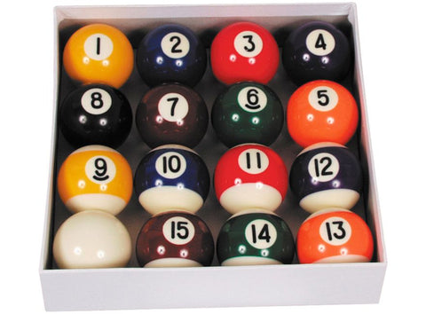 Pool Balls - FMF Diner