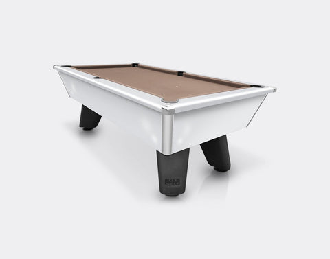 Cry Wolf Pool Table - Black, Slate Bed 6ft/7ft - Pool Table Shop