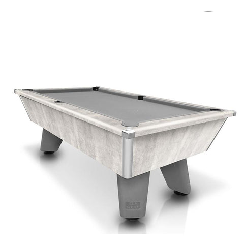 Cry Wolf Outdoor Pool Table - Urban Grey 6FT/ 7FT Slate Bed Pool Table