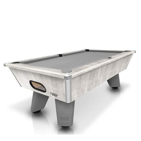 Cry Wolf Outdoor Pool Table - Urban Grey 6FT/ 7FT Slate Bed Pool Table