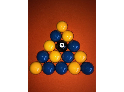 Pool Balls - FMF Diner